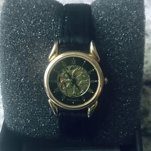 Women's Fossil Skeleton Watch